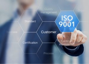 Dekobild ISO 9001